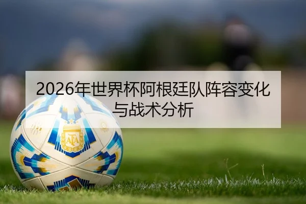 2026年世界杯阿根廷队阵容变化与战术分析